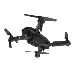 Квадрокоптер E525 / E88 PRO Black – дрон з 4K камерою, FPV, барометр, до 15 хв. польоту + кейс