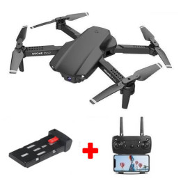 Квадрокоптер SJRC E99 Pro 2 Black Plus – дрон з камерою 4K, FPV, Optical, до 40хв, кейс