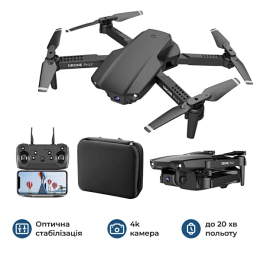Квадрокоптер ZLRC E99 Pro 2 Black – дрон с камерой 4К, FPV, Optical, до 20мин, кейс