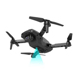 Квадрокоптер SJRC E99 Pro 2 Black Plus – дрон з камерою 4K, FPV, Optical, до 40хв, кейс