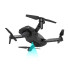 Квадрокоптер SJRC E99 Pro 2 Black Plus – дрон з камерою 4K, FPV, Optical, до 40хв, кейс