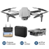 Квадрокоптер ZLRC E99 Pro 2 Grey – дрон с камерой 4К, FPV, Optical, до 20мин, кейс
