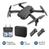 Квадрокоптер ZLRC E99 Pro 2 Black Plus– дрон с камерой 4К, FPV, Optical, до 40мин, кейс