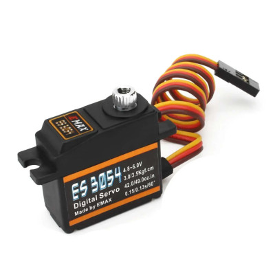 Цифровий сервопривід EMAX ES3054 20G з металевим редуктором