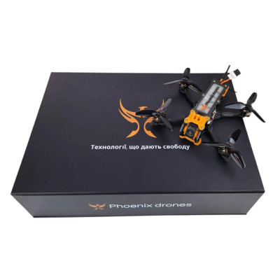 Ember3 — 3" FPV дрон з цифровою відеосистемою DJI O4 Air Unit  та карбоновою рамою