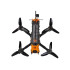 Ember3 — 3" FPV дрон з цифровою відеосистемою DJI O4 Air Unit  та карбоновою рамою