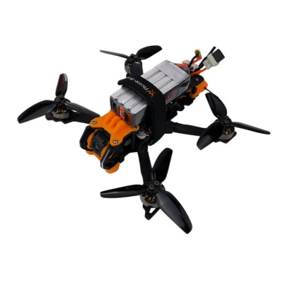 Ember3 — 3" FPV дрон з цифровою відеосистемою DJI O4 Air Unit  та карбоновою рамою