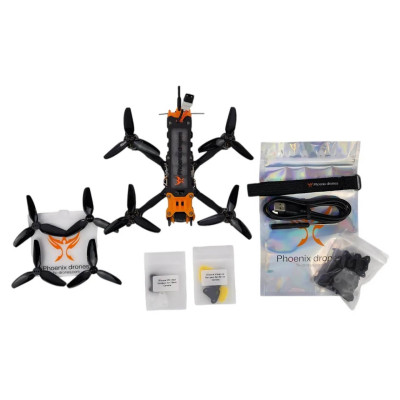 Ember3 — 3" FPV дрон з цифровою відеосистемою DJI O4 Air Unit  та карбоновою рамою