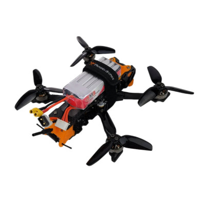 Ember3 — 3" FPV дрон з цифровою відеосистемою DJI O4 Air Unit  та карбоновою рамою