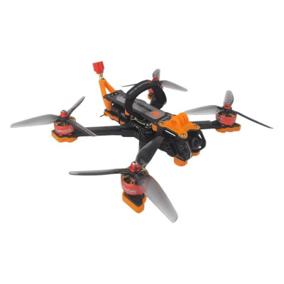 Ember5 ELRS 2.4 Аnalog дрон із двигунами GOM 2207.5 та карбоновою рамою