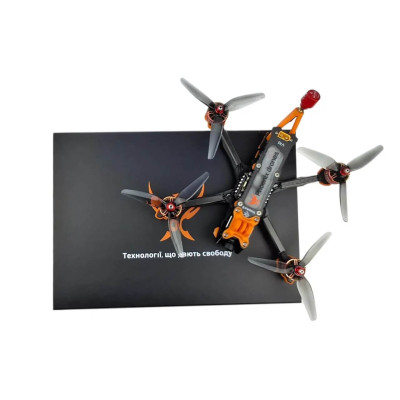 Ember5 ELRS 2.4 Аnalog дрон із двигунами GOM 2207.5 та карбоновою рамою