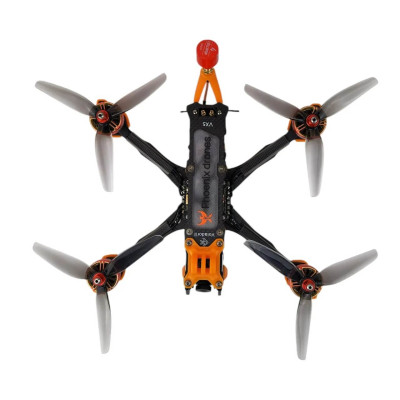 Ember5 ELRS 2.4 Аnalog дрон із двигунами GOM 2207.5 та карбоновою рамою