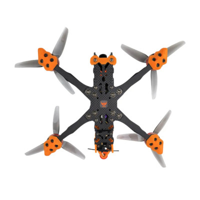 Ember5 ELRS 2.4 Аnalog дрон із двигунами GOM 2207.5 та карбоновою рамою