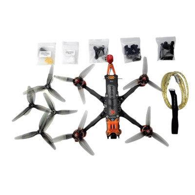 Ember5 ELRS 2.4 Аnalog дрон із двигунами GOM 2207.5 та карбоновою рамою