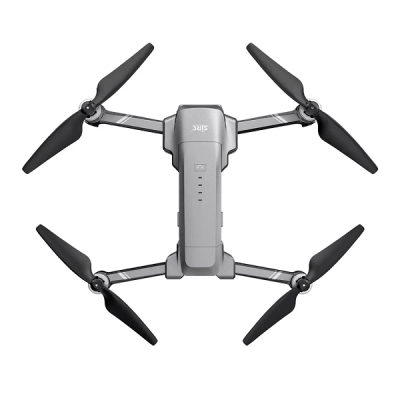 Квадрокоптер SJRC F22S 4K Pro - дрон з камерою 4K, FPV, GPS, БК, 3,5 км, до 35 хв, кейс