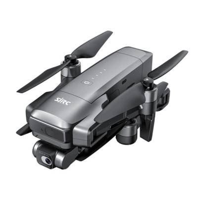 Квадрокоптер SJRC F22S 4K Pro - дрон з камерою 4K, FPV, GPS, БК, 3,5 км, до 35 хв, кейс