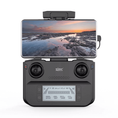 Квадрокоптер SJRC F22S 4K Pro - дрон з камерою 4K, FPV, GPS, БК, 3,5 км, до 35 хв, кейс