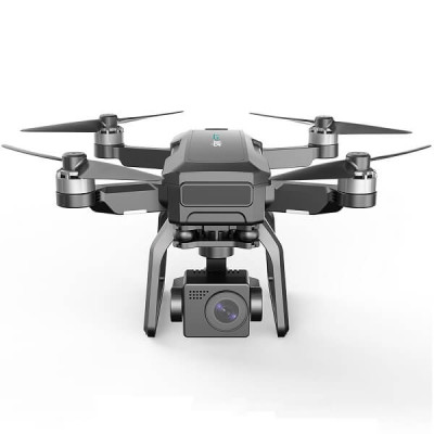 Квадрокоптер SJRC F7 Pro 4K - дрон з камерою 4K, EIS, FPV, GPS, БК, 3км, до 25хв, сумка