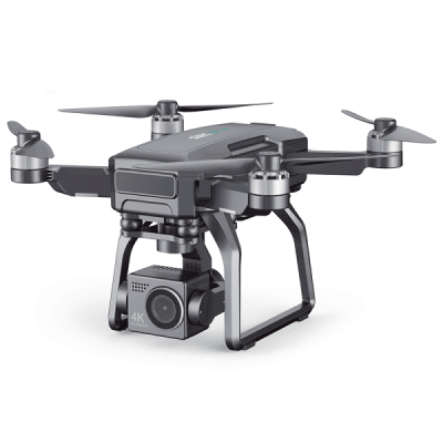 Квадрокоптер SJRC F7 Pro 4K - дрон з камерою 4K, EIS, FPV, GPS, БК, 3км, до 25хв, сумка