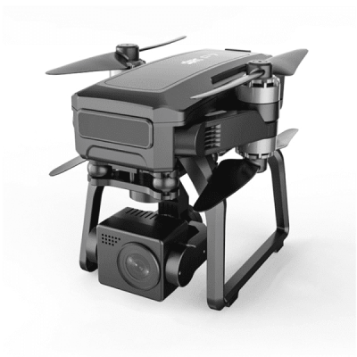 Квадрокоптер SJRC F7 Pro 4K - дрон з камерою 4K, EIS, FPV, GPS, БК, 3км, до 25хв, сумка