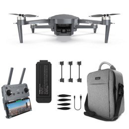 Квадрокоптер C-FLY Faith 2 Pro  – дрон з 4K камерою, GPS, FPV, БК двигуни, до 6 км, до 32 хв. + кейс