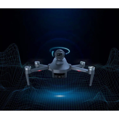 Квадрокоптер C-FLY Faith 2 Pro Max – дрон з 4K камерою, GPS, FPV, БК двигуни, до 6 км, до 32 хв  з датчиком розпізнавання перешкод 540 °. + кейс