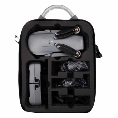 Квадрокоптер C-FLY Faith 2 Pro Max – дрон з 4K камерою, GPS, FPV, БК двигуни, до 6 км, до 32 хв  з датчиком розпізнавання перешкод 540 °. + кейс
