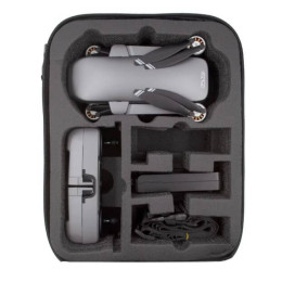 Квадрокоптер C-FLY Faith 2S – дрон з 4K камерою, GPS, FPV, БК двигуни, до 5 км, до 35 хв. + кейс