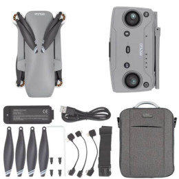 Квадрокоптер C-FLY Faith 2S – дрон з 4K камерою, GPS, FPV, БК двигуни, до 5 км, до 35 хв. + кейс