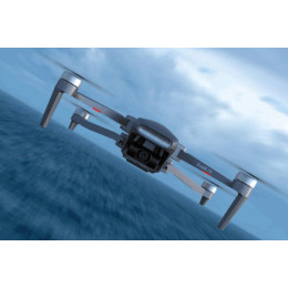 Квадрокоптер C-FLY Faith 2S – дрон з 4K камерою, GPS, FPV, БК двигуни, до 5 км, до 35 хв. + кейс