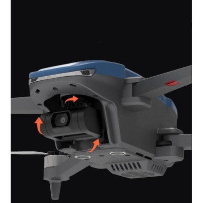 Квадрокоптер C-FLY Faith 2 SE – дрон з 4K камерою, GPS, FPV, БК двигуни, до 3 км, до 30 хв. + кейс