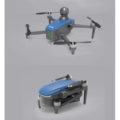 Квадрокоптер C-FLY Faith 2 SE Max – дрон з 4K камерою, GPS, FPV, БК двигуни, до 3 км, до 30 хв. з датчиком розпізнавання перешкод 540° + кейс 