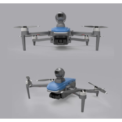 Квадрокоптер C-FLY Faith 2 SE Max – дрон з 4K камерою, GPS, FPV, БК двигуни, до 3 км, до 30 хв. з датчиком розпізнавання перешкод 540° + кейс 
