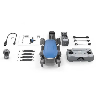 Квадрокоптер C-FLY Faith 2 SE Max – дрон з 4K камерою, GPS, FPV, БК двигуни, до 3 км, до 30 хв. з датчиком розпізнавання перешкод 540° + кейс 