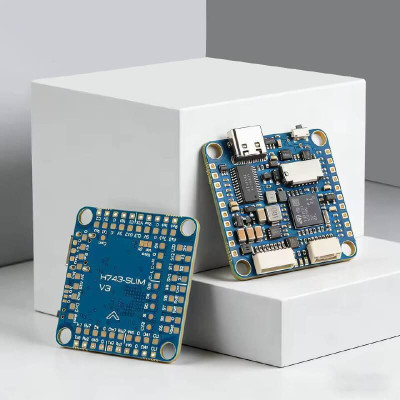 Fly Controller H743 SLIM V3 - політний контролер для FPV (аналог Matek) 