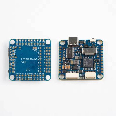 Fly Controller H743 SLIM V3 - політний контролер для FPV (аналог Matek) 