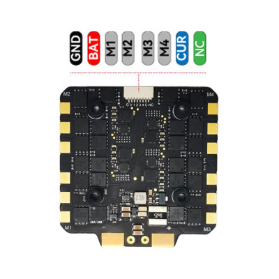 Політний стек Flytek FT F722X8 Pro + ESC 4-В-1 80A 3-8S