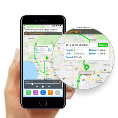 Портативний автономний модуль GPS SinoTrack ST-903