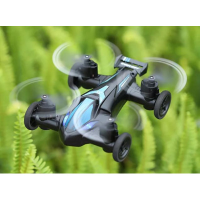 Квадрокоптер JJRC H103 Blue – дрон-машинка, до 6 мин