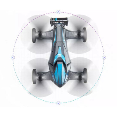 Квадрокоптер JJRC H103 Blue – дрон-машинка, до 6 мин