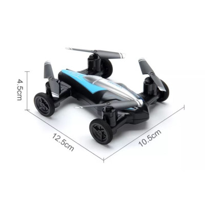 Квадрокоптер JJRC H103 Blue – дрон-машинка, до 6 мин