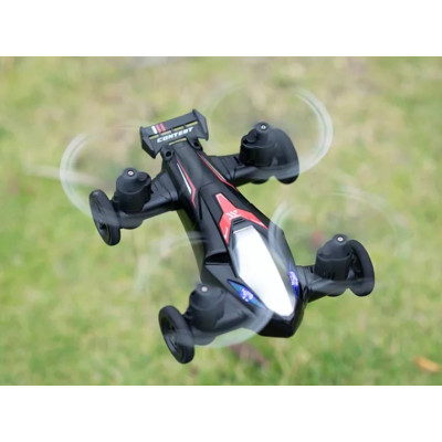Квадрокоптер JJRC H103 Red – дрон-машинка, до 6 мин