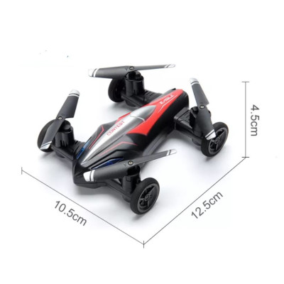 Квадрокоптер JJRC H103 Red – дрон-машинка, до 6 мин