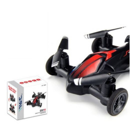 Квадрокоптер JJRC H103 Red – дрон-машинка, до 6 мин