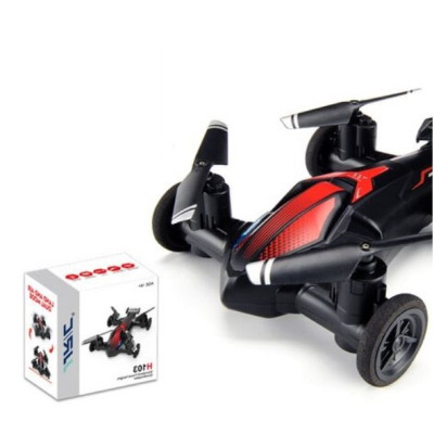 Квадрокоптер JJRC H103 Red – дрон-машинка, до 6 мин