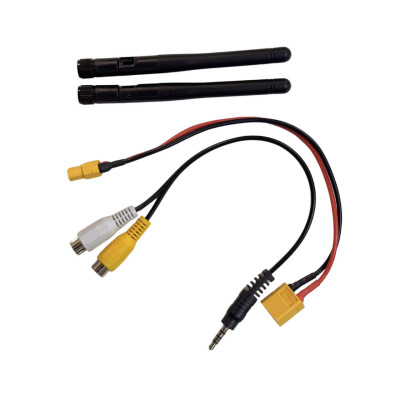 Hawkeye Little Pilot Sharp Vision V2 7" - монітор з 2-ма 5.8GHz приймачами