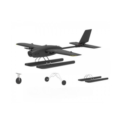 Літак Heewing T2 Cruza PNP Grey з розмахом крил 1200 мм