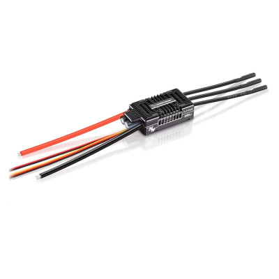Регулятор HOBBYWING PLATINUM V5 120A 3-8S для авіамоделей