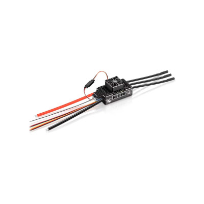 Регулятор HOBBYWING PLATINUM V5 120A 3-8S для авіамоделей