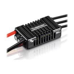 Регулятор хода HOBBYWING PLATINUM V5 80A 3-8S для авиамоделей